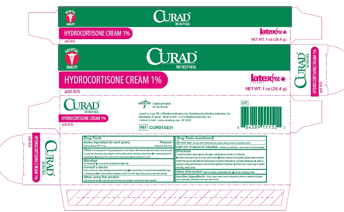 Curad Hydrocortisone Cream