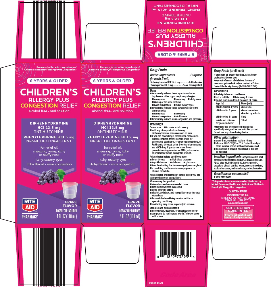 childrens allergy plus congestion relief image