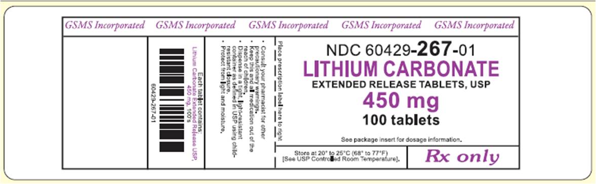 Label Graphic - 450 mg