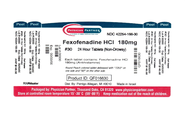 Fexofenadine HCl 180mg