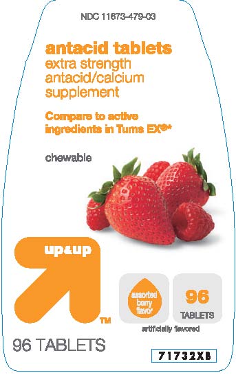 Antacid Tablets Target assorted Berry Flavor