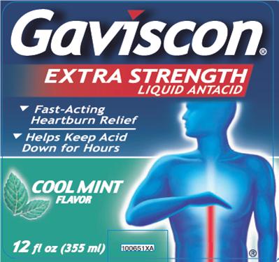 Gaviscon Extra Strength 12oz