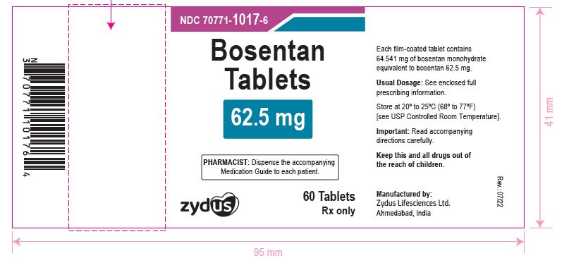 Bosentan tablets