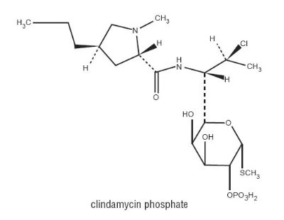 Clindamycin Chemical Structure Image