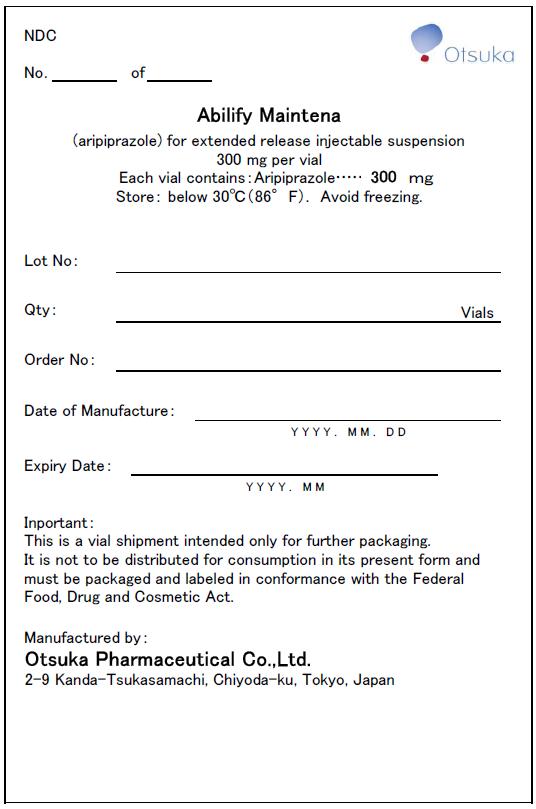 Image of 300-mg bulk label