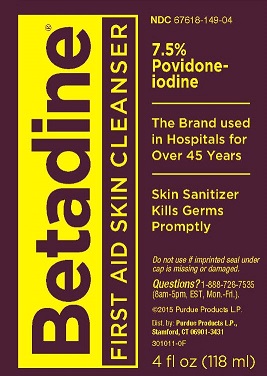 Betadine Skin Cleanser