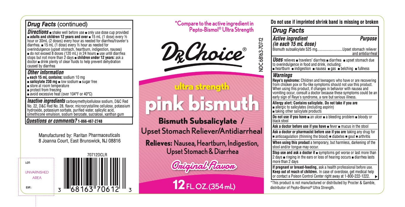 DRx Choice stomach relief Ultra Strength original flavor