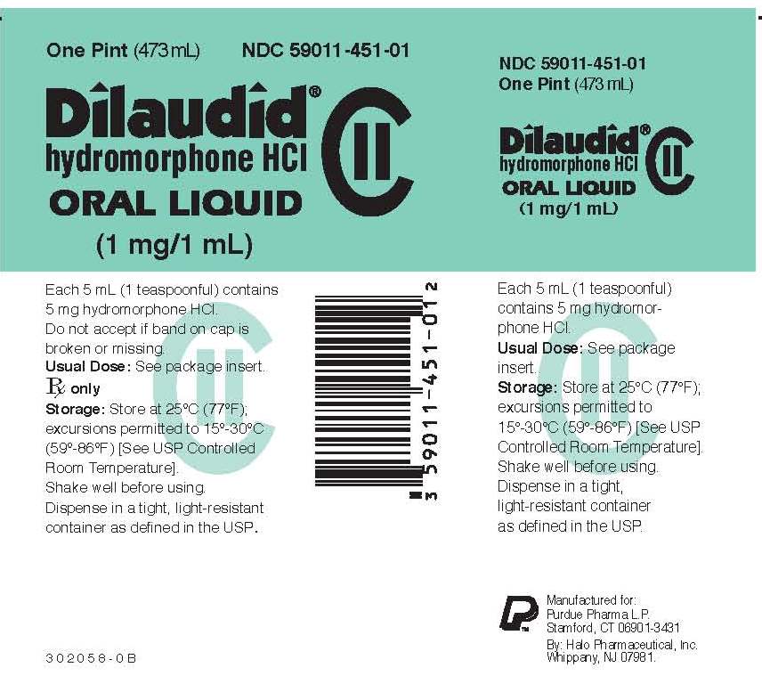 Dilaudid Oral Liquid