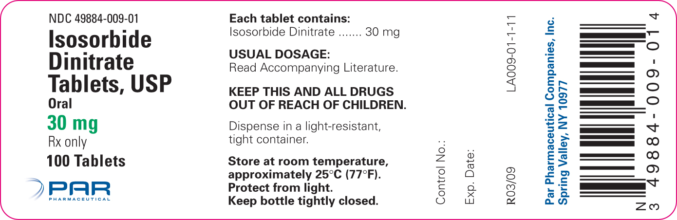 30 mg 100 Tablets