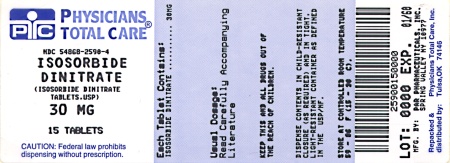 image of 30 mg label