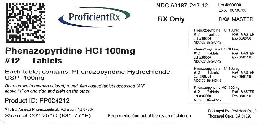 Phenazopyridine 100mg