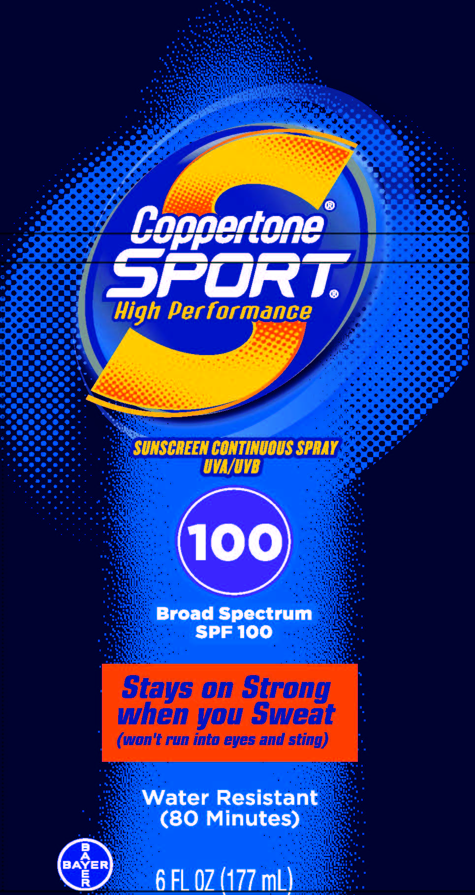 Coppertone Sport SPF 100 image