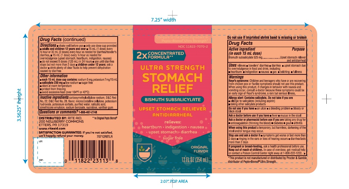 RITE AID Ultra Stomach Relief 354 mL