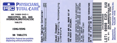 Image of 15 mg/25 mg Label