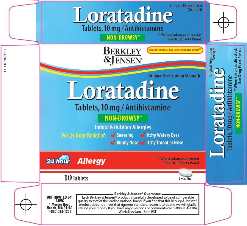 Loratadine Tablets, 10 mg Carton Image #1
