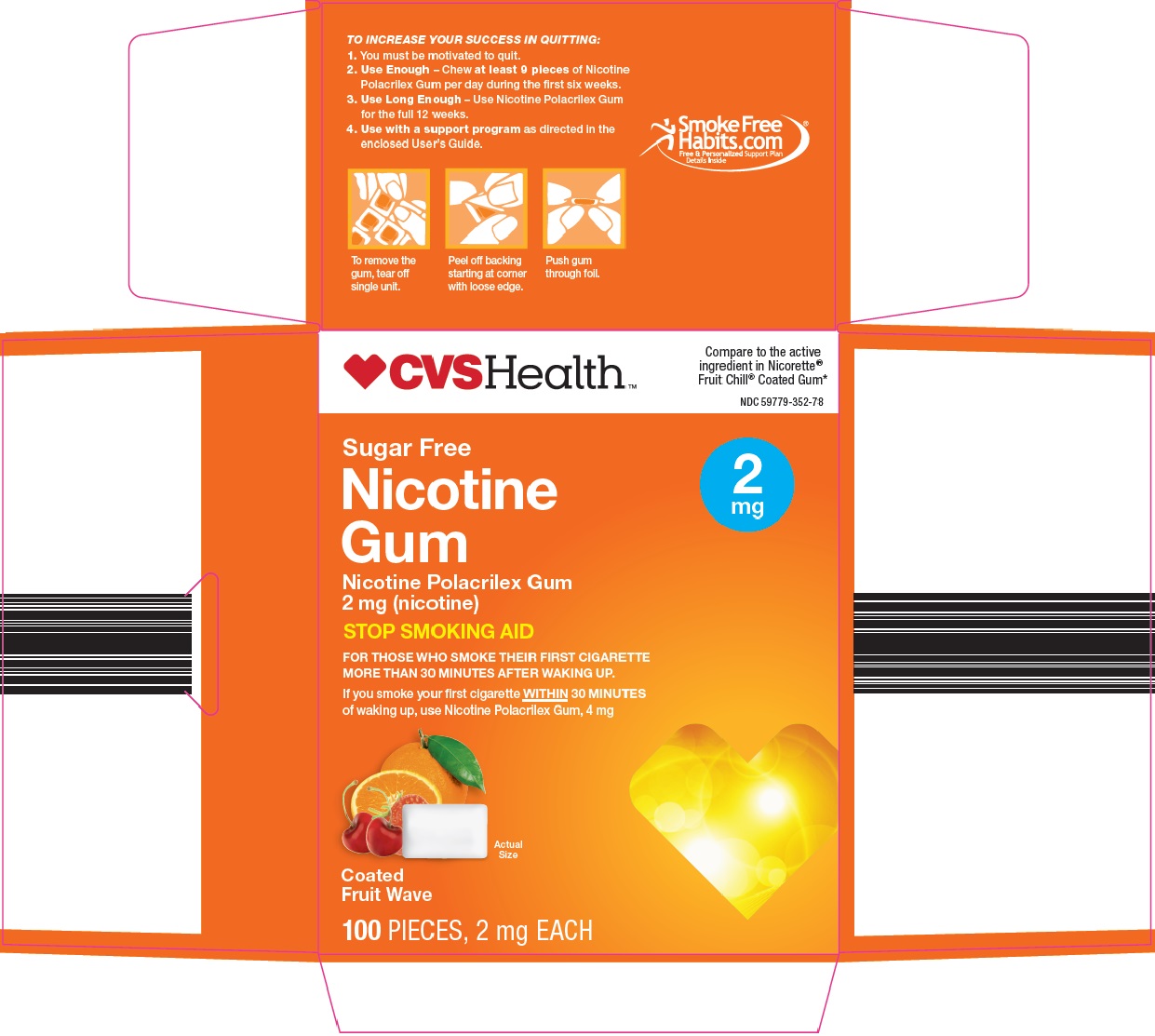 Nicotine Gum Image 1