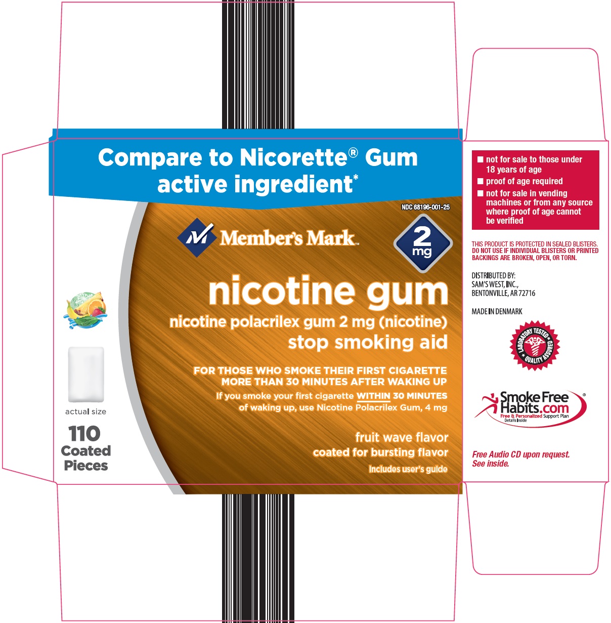 Nicotine Gum image 1
