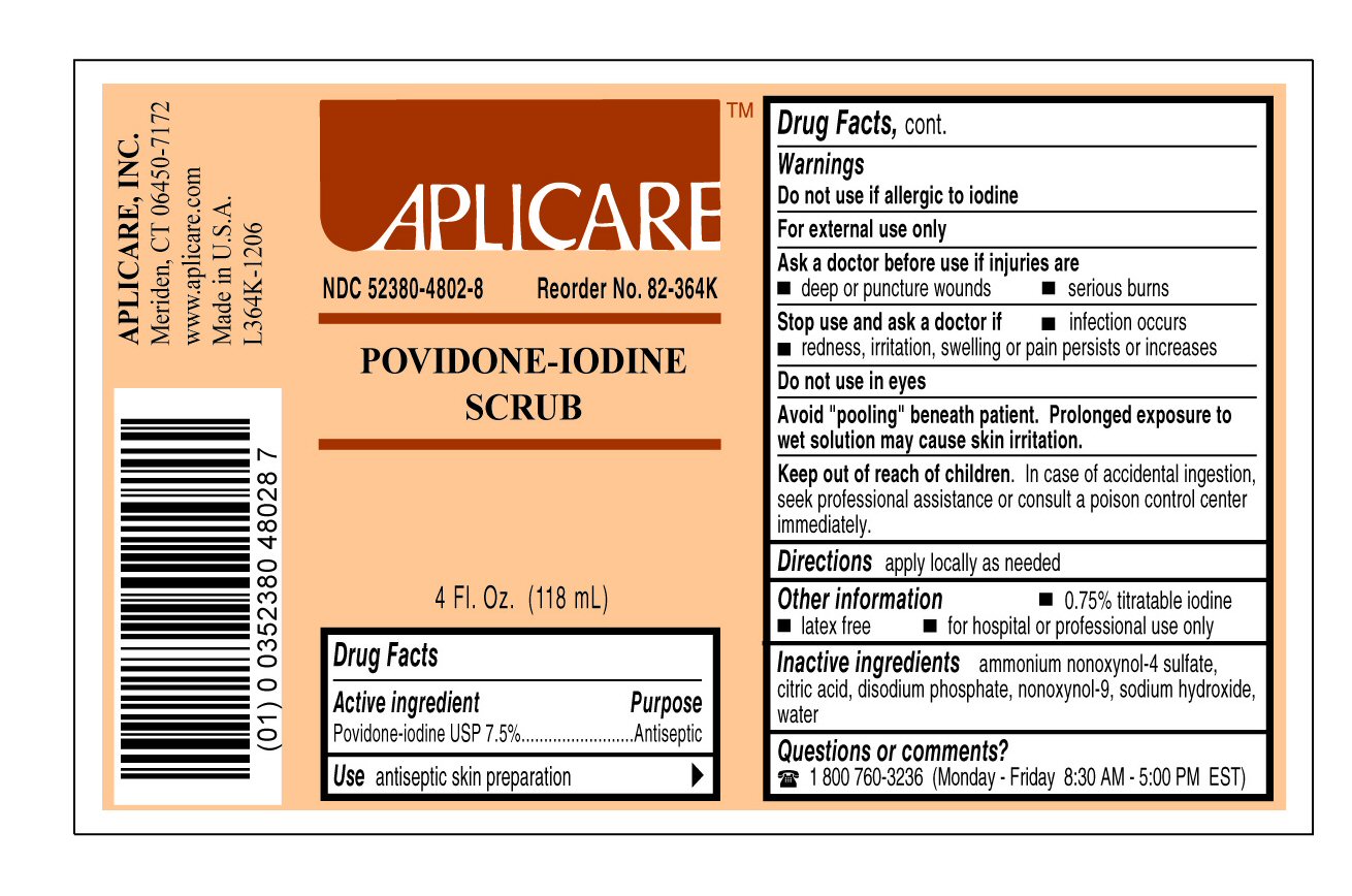 Povidone-iodine Scrub 4 oz.
