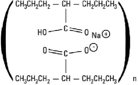 Divalproex Sodium structure