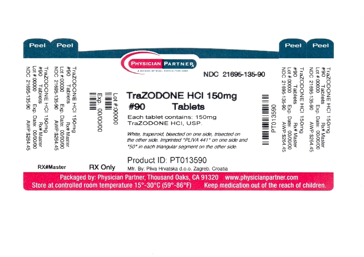 Trazodone HCl 150mg