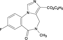 Flumazenil Chemical Structure