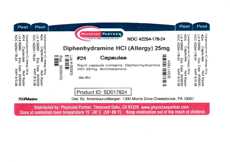 Diphenhydramine HCl (Allergy) 25mg