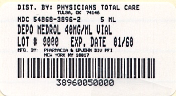 image of 40 mg Multidose package label