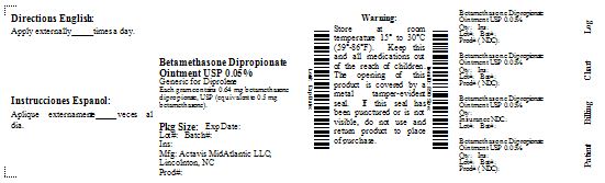 Betamethasone Dipropionate 0.05% Ointment