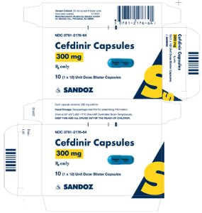 Cefdinir 300 mg Carton