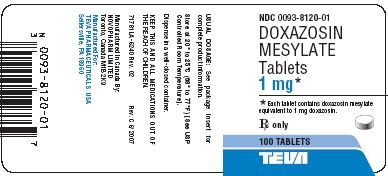 Image of 1 mg Label