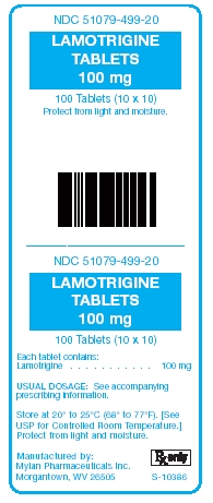 Lamotrigine Tablets 100 mg