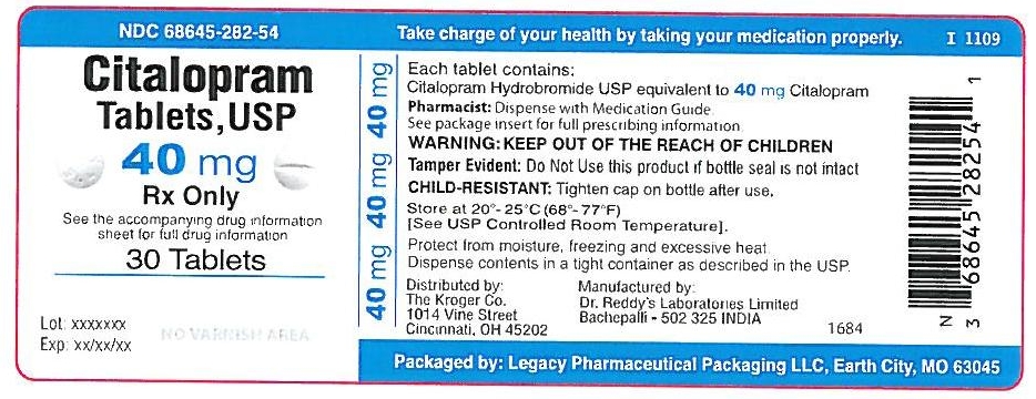 Citalopram Hydrobromide Primary Packaging Label