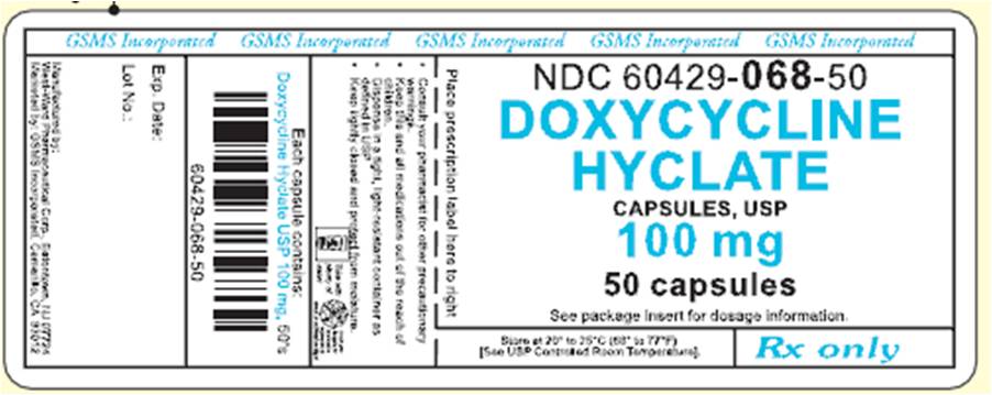 Label Graphic - 100 mg