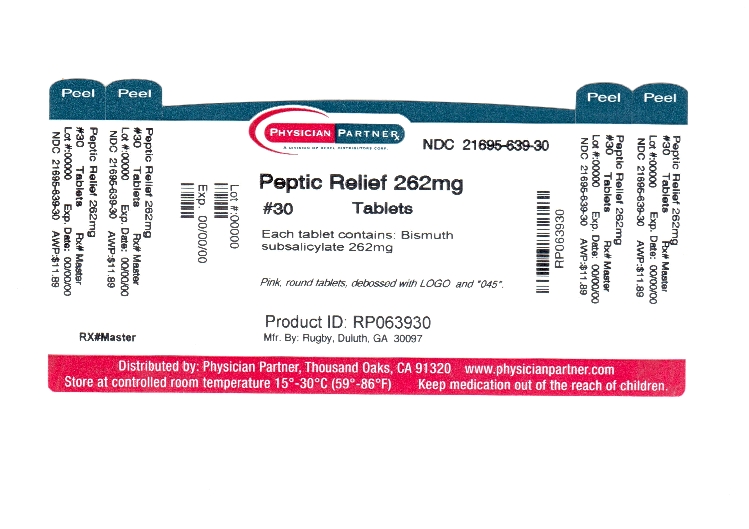 Peptic Relief 262mg