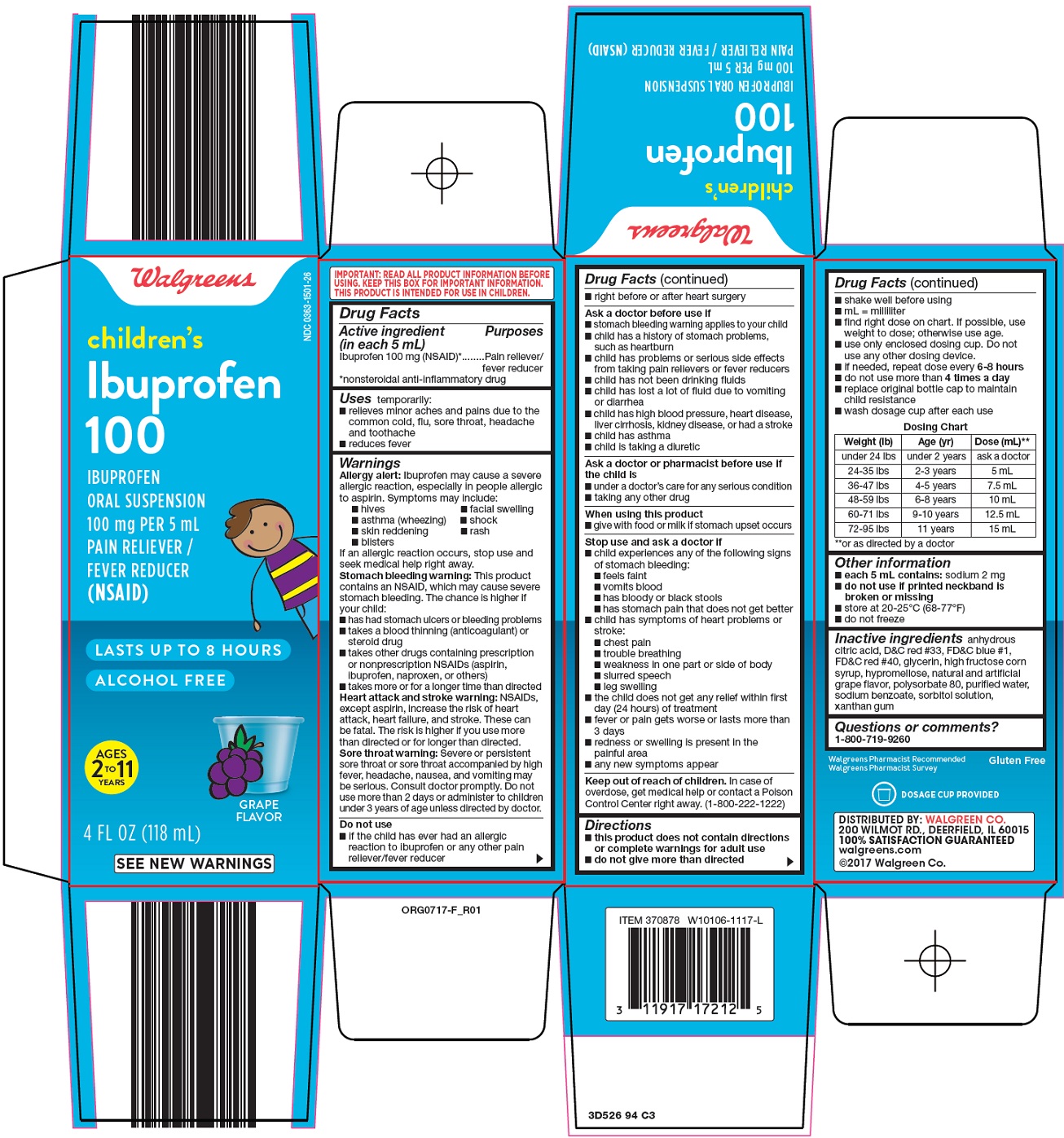 Children's Ibuprofen 100 Carton