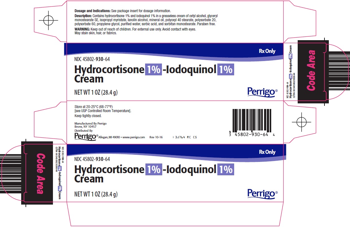 Hydrocortisone Iodoquinol Cream Carton
