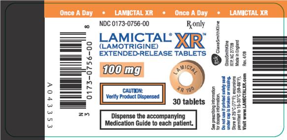 100 mg label