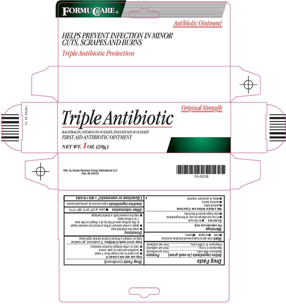 Triple Antibiotic Carton