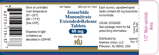 60 mg Label