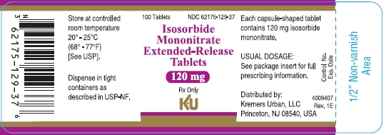 120 mg Label