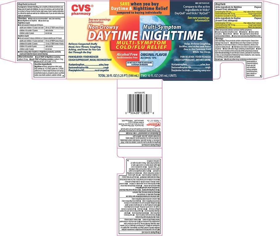 Daytime and Nighttime Cold/Flu Relief Combo Pack Carton