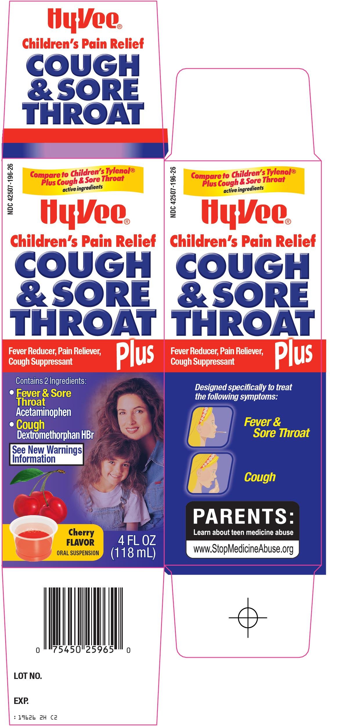 Cough and Sore Throat Carton Image 1