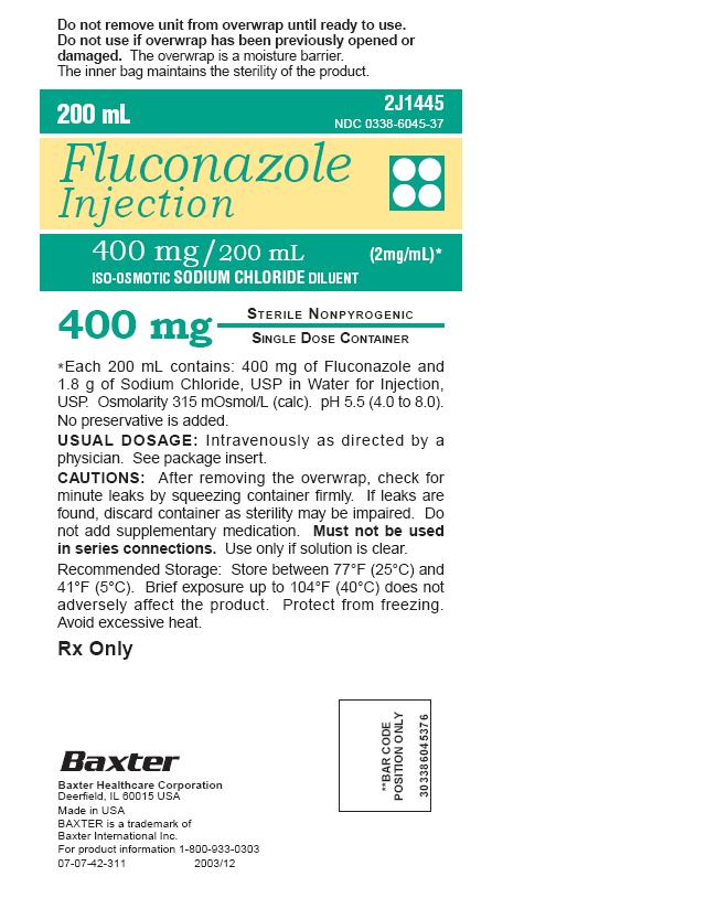 Fluconazole Overwrap Label
