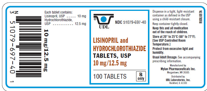 10 mg/12.5 mg Bottle Label