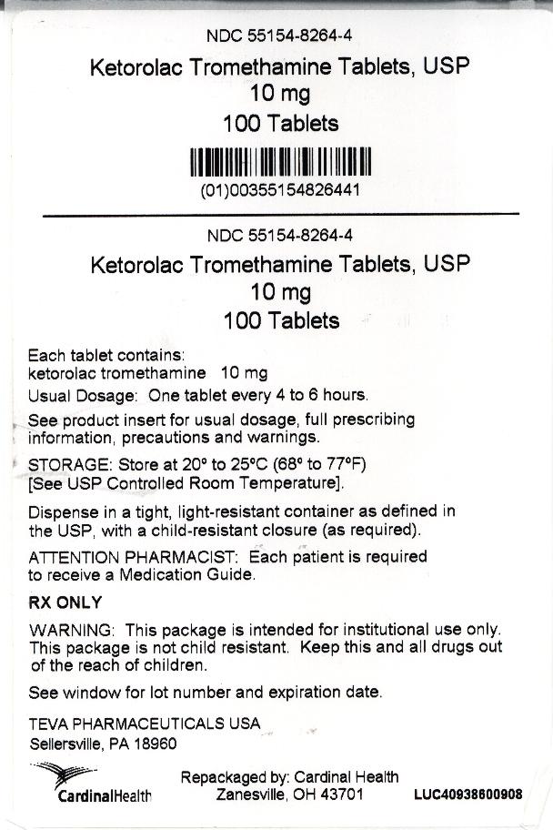 Ketorolac Trom. Carton Label