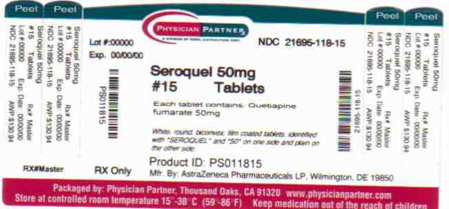 Seroquel 50 mg