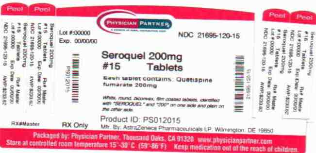 Seroquel 200 mg