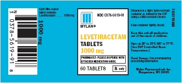Levetiracetam Tablets 1000 mg Bottles