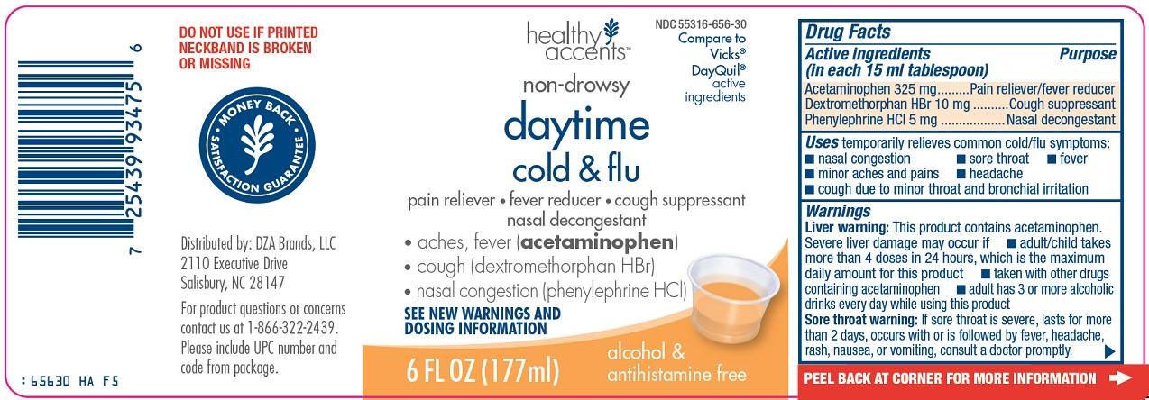 Daytime Cold & Flu Label Image 1