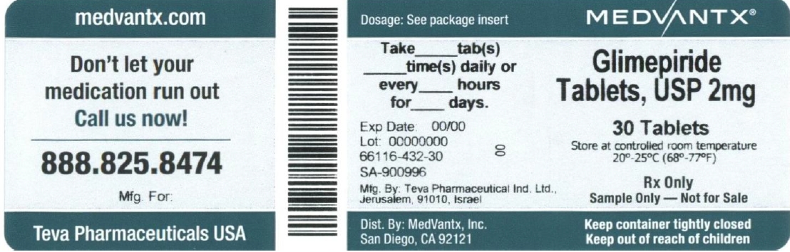 glimepiride 2mg tablet